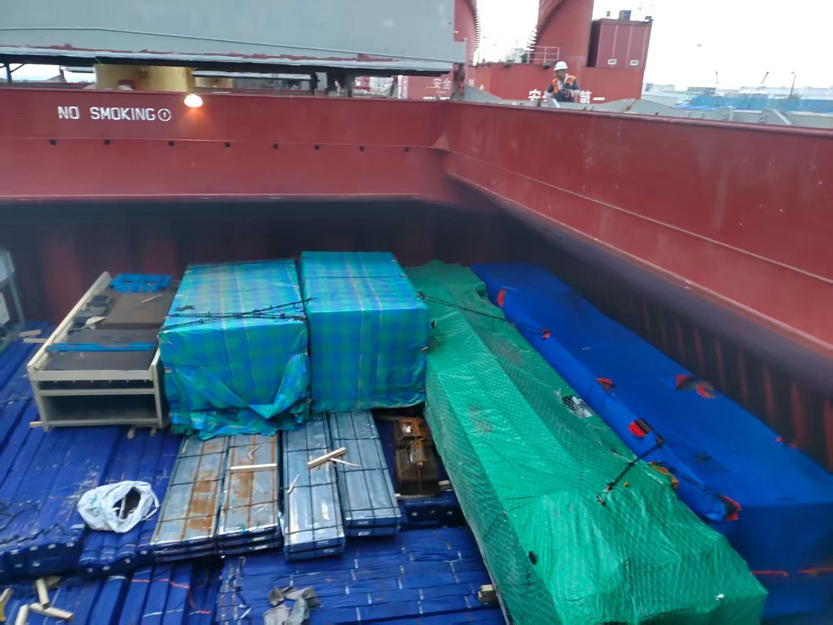 Bulk cargo hold