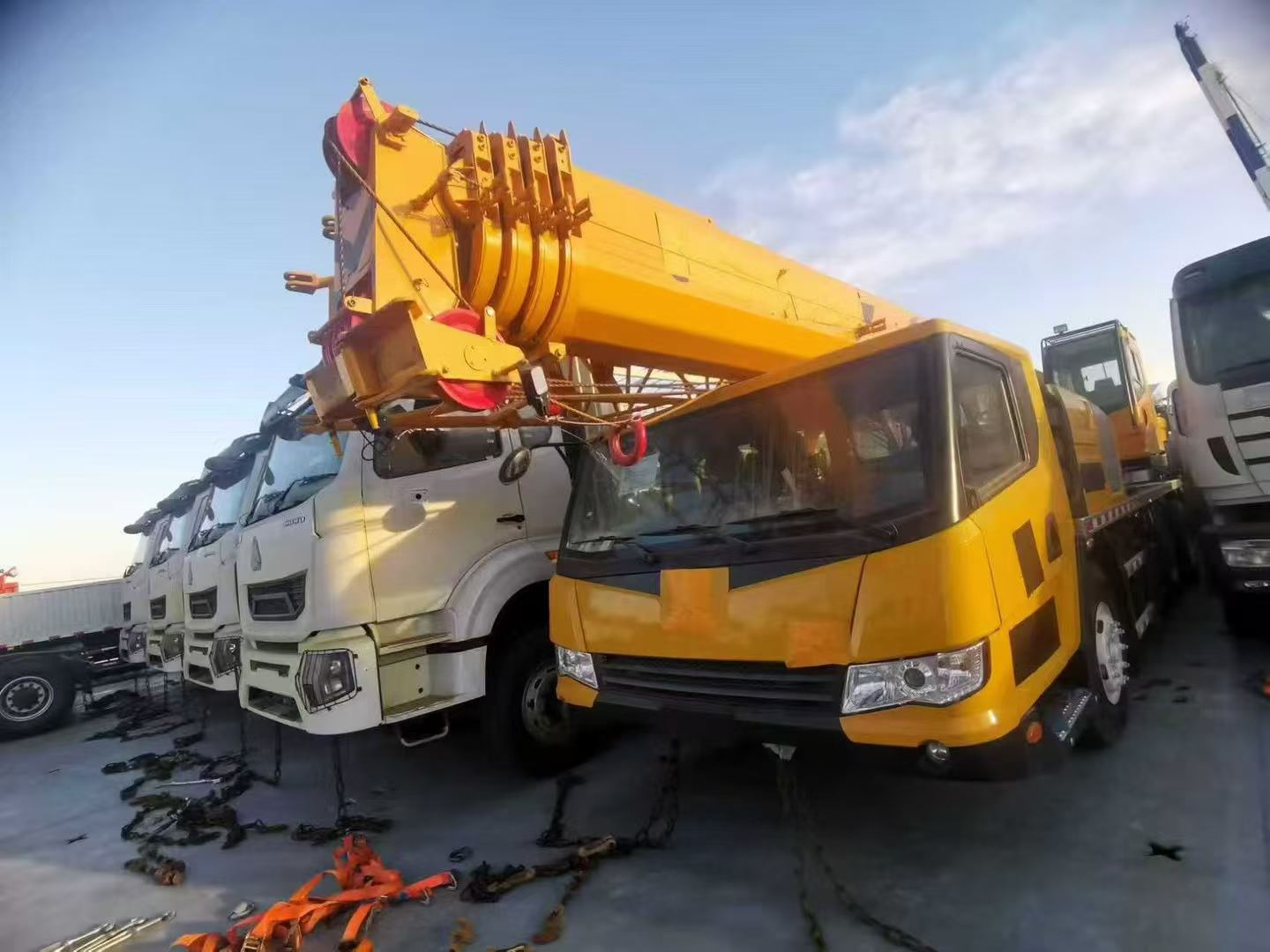 RoRo cranes