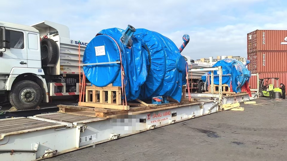 Special equipment and project cargo