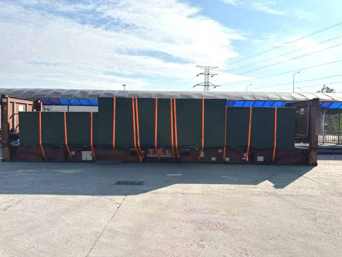 Frame container shipment