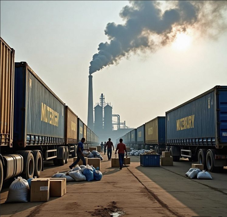 Land transport and trucking