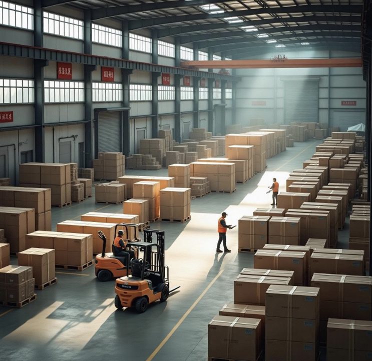 Warehousing and consolidation